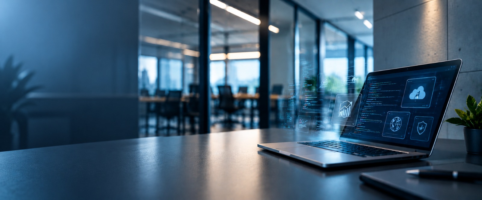 EvolnixTech technology workspace